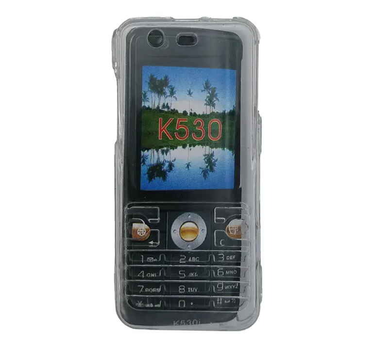 کاور محافظ کریستالی سونی اریکسون K530 SONY ERICSSON K530 CRYSTAL COVER